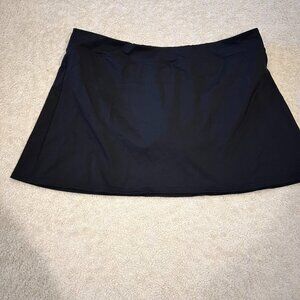 Lands' End Swim Suit Skirt Size 16